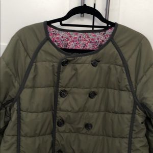 Jcrew Liberty primaloft jacket